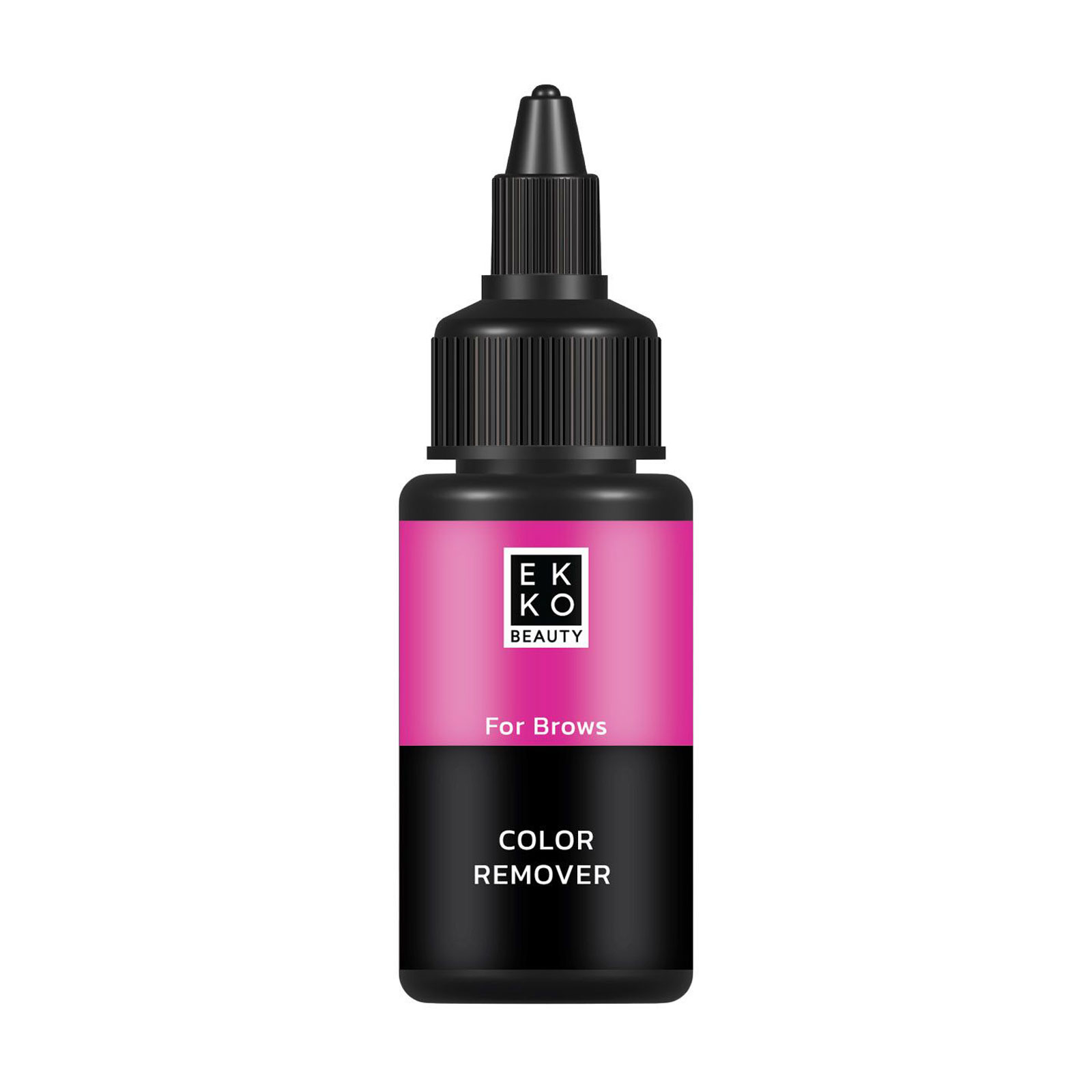 Ремувер для видалення фарби Ekko Beauty For Brows Color Remover, 50 мл