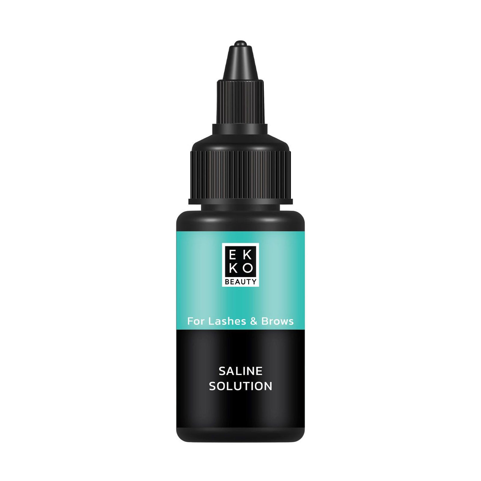 Сольовий розчин для брів та вій Ekko Beauty For Lashes &amp; Brows Saline Solution, 50 мл